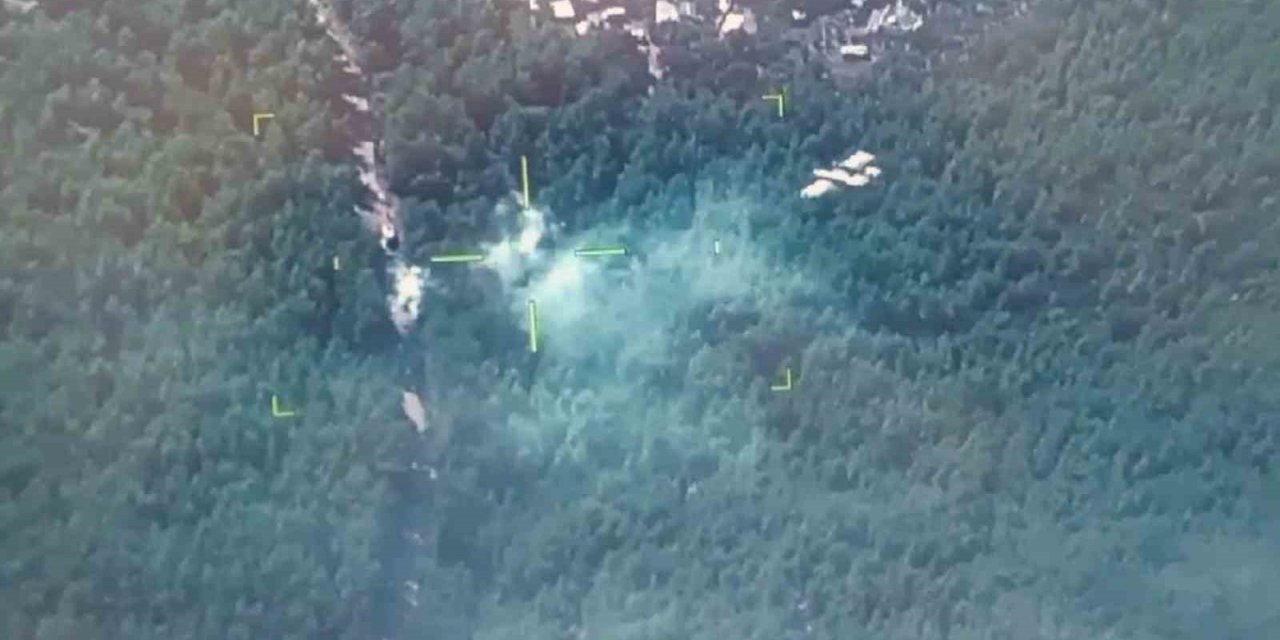 Güvercinlik orman yangını kontrol altında