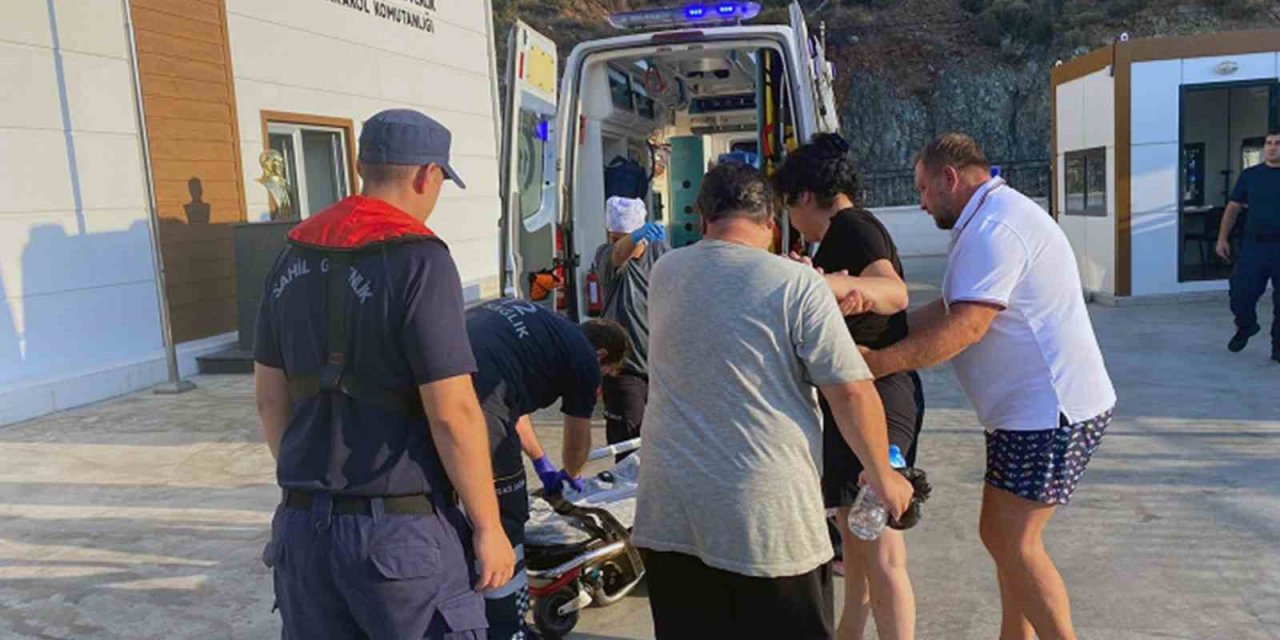 Sahil Güvenlikten tıbbi tahliye