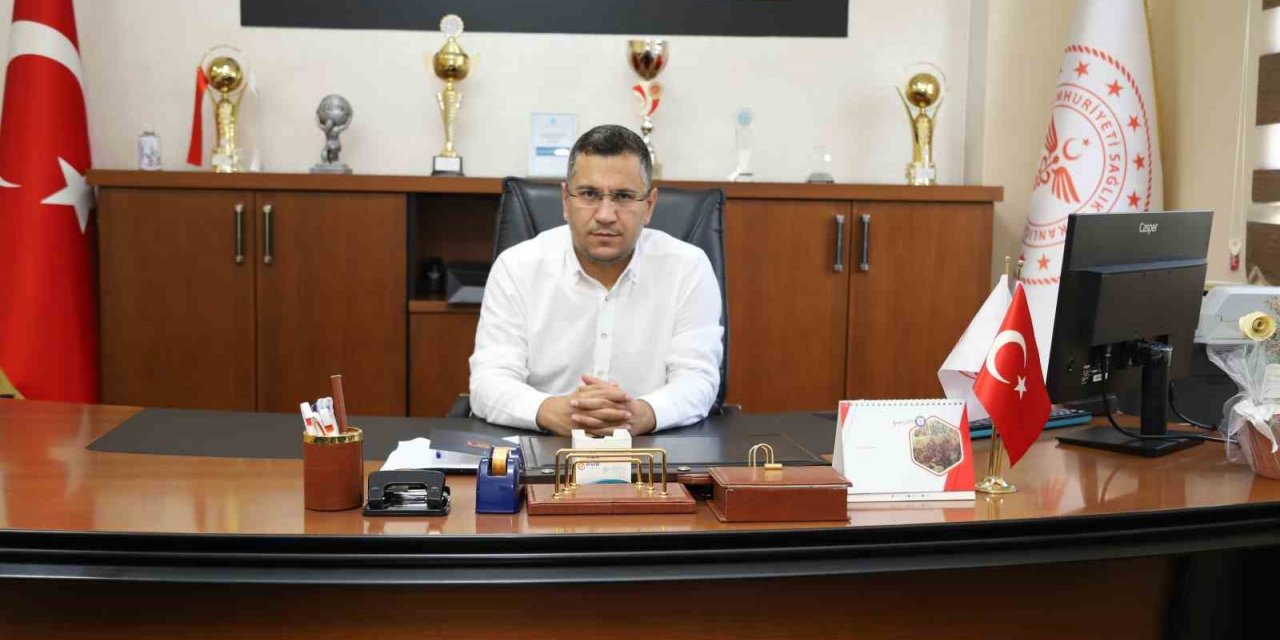 Başhekim Fedli Emre Kılıç göreve başladı