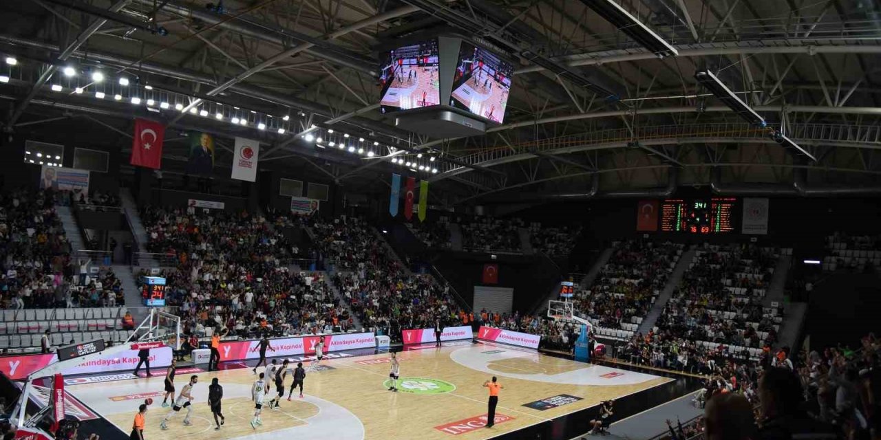 FIBA Europe Cup ön elemesi Manisa’da oynayacak