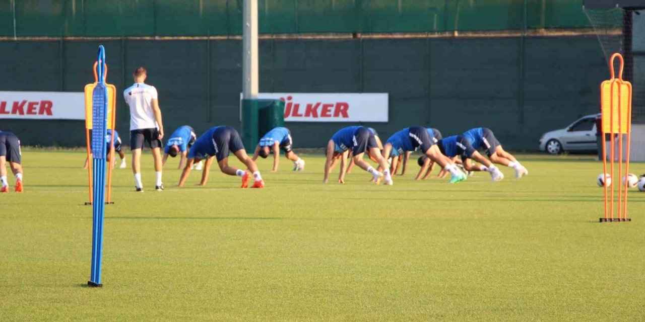 Trabzonspor, Antalyaspor maçının hazırlıklarını sürdürdü