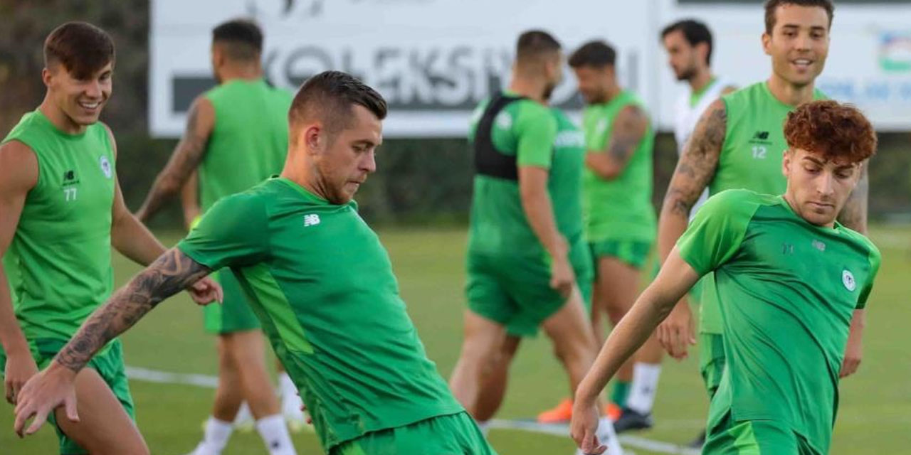 Konyaspor, İstanbulspor maçı hazırlıklarına başladı