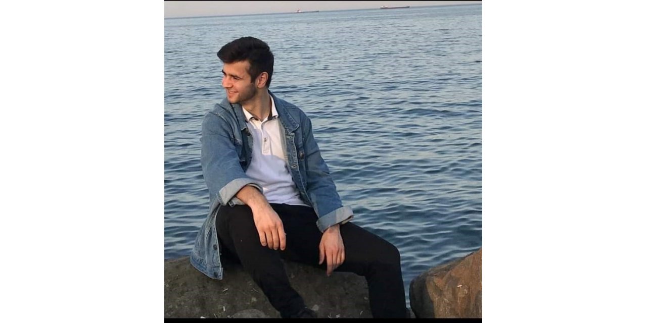 Üniversiteli genç denizde yüzerken boğuldu