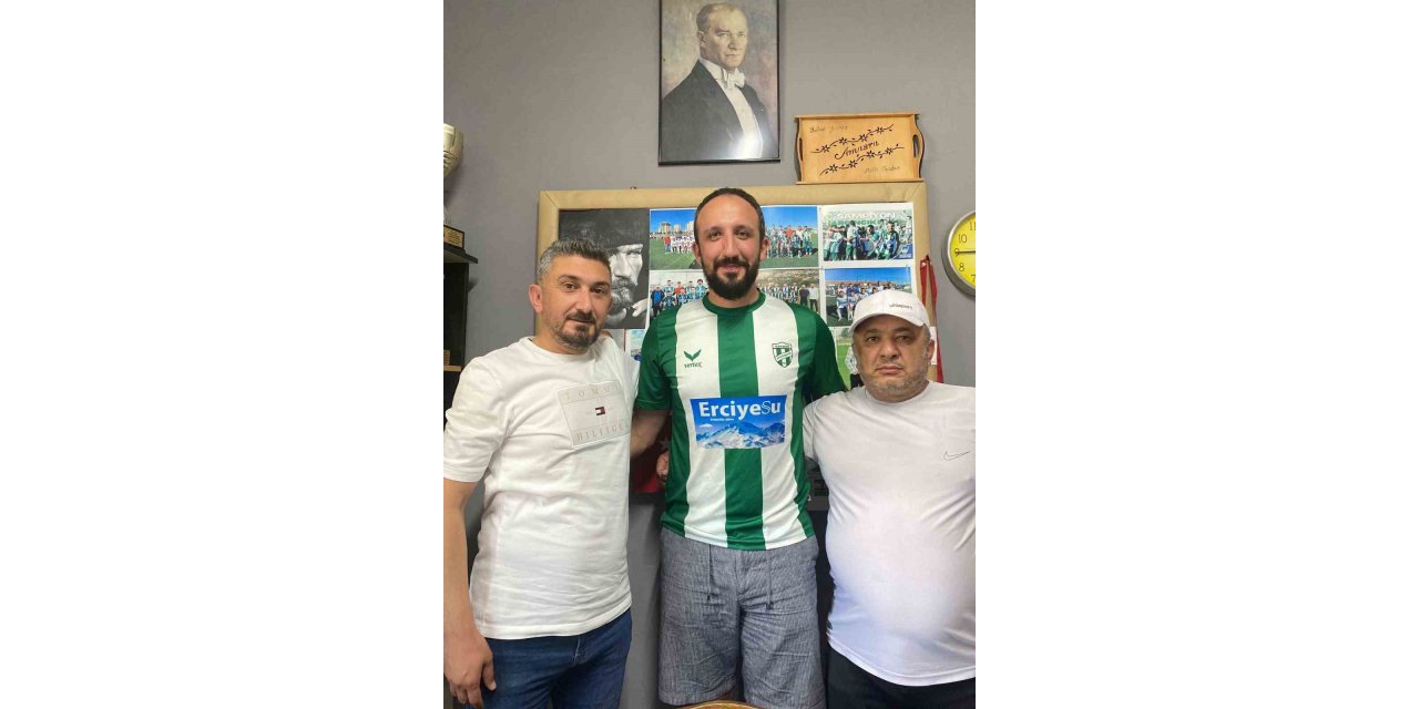 Resul Yıldırım Argıncıkspor’da