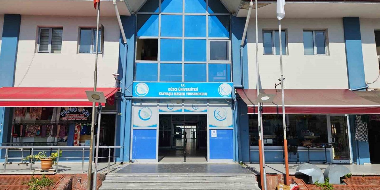 Kaynaşlı MYO’da çift ana dal imkanı