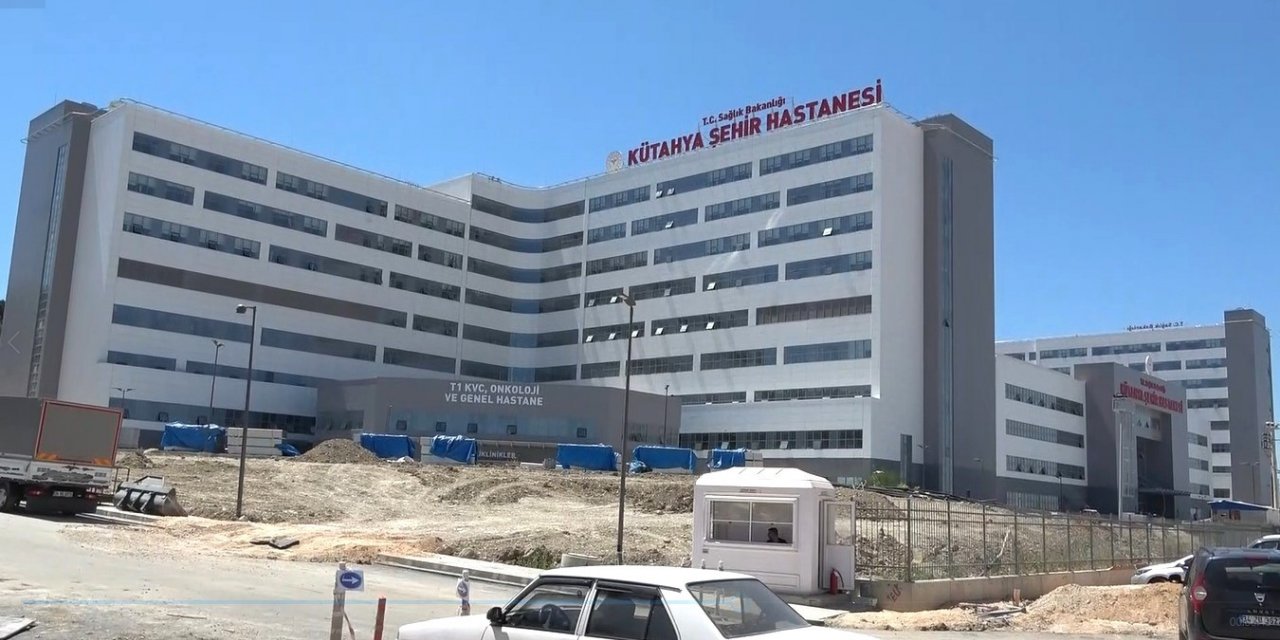 Kütahya Şehir Hastanesi Eylül’de açılıyor