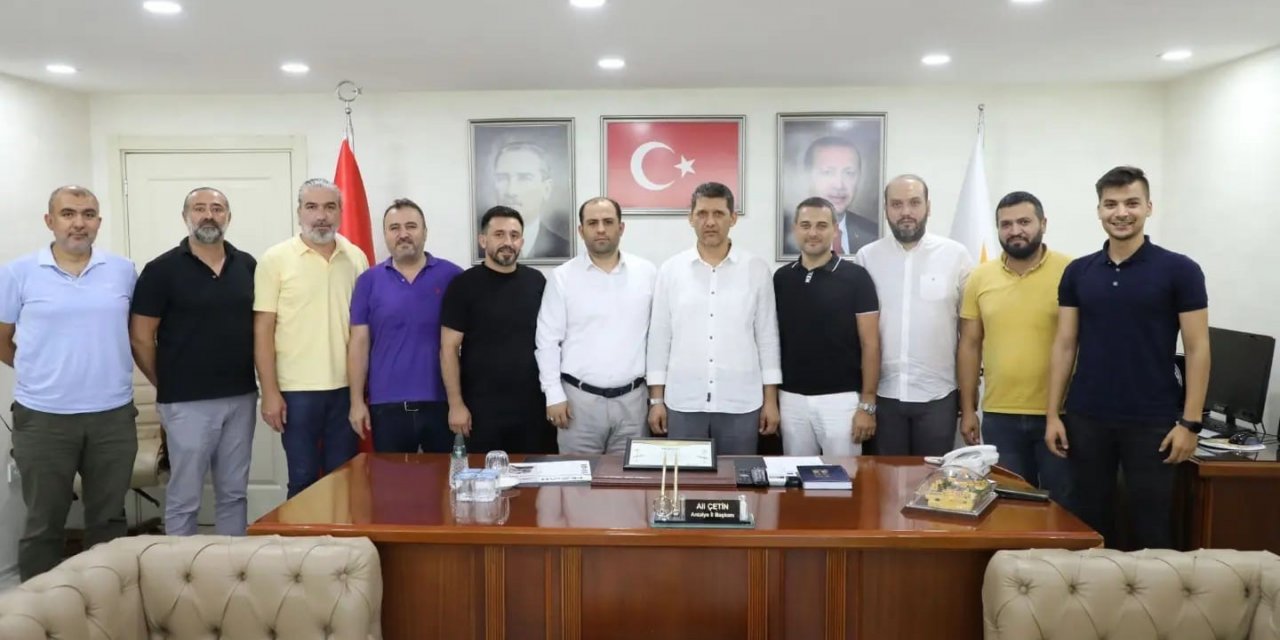MÜSİAD Antalya, AK Parti ve MHP ile ekonomiyi konuştu