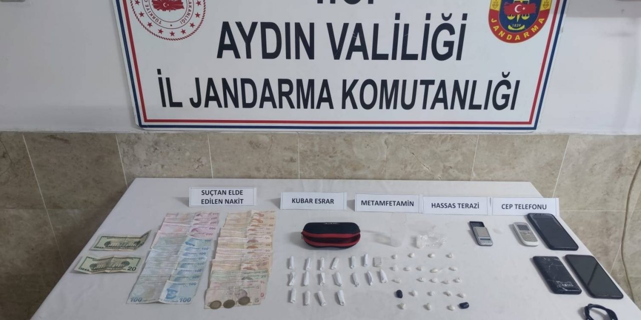 Nazilli’de uyuşturucu satıcısı tutuklandı