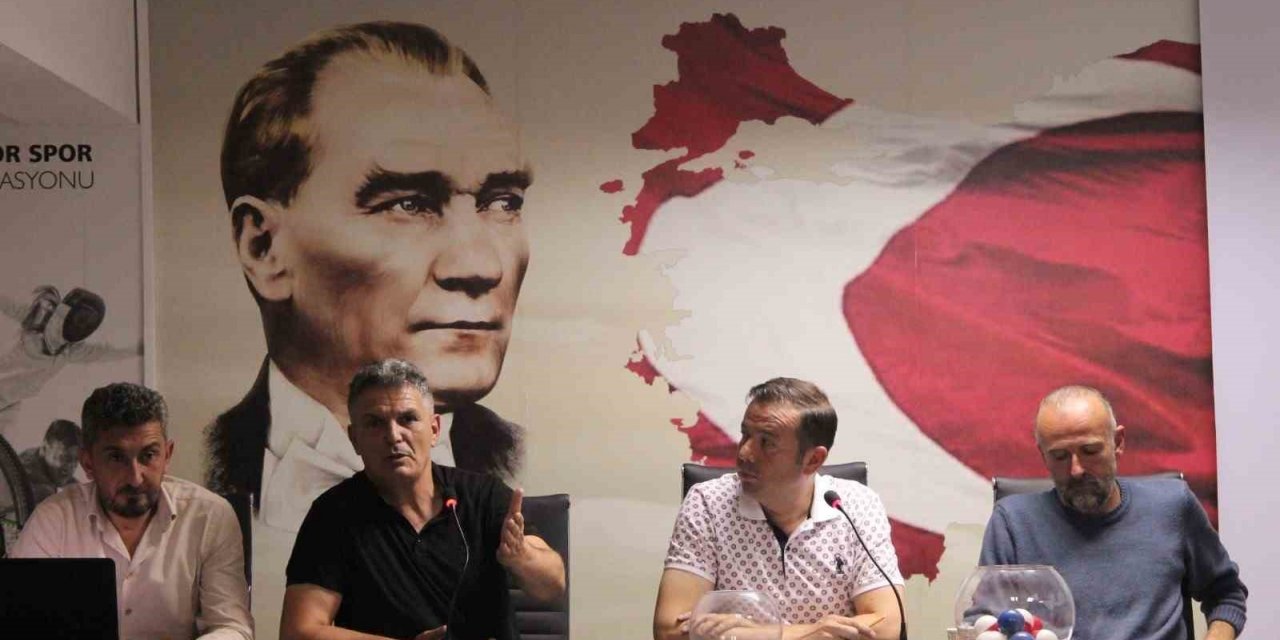 Kayseri U14 Ligi ve U18 Ligi fikstürü çekiliyor