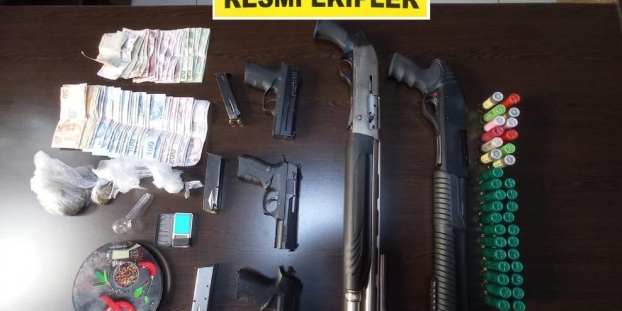 Osmaniye’de asayiş uygulamaları: 11 şüpheli tutuklandı