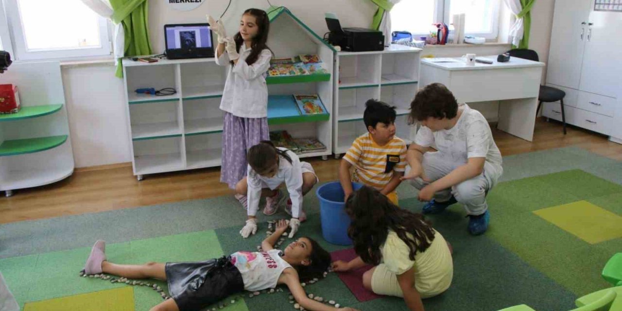 Bu yaz okulu diğerlerinden çok farklı