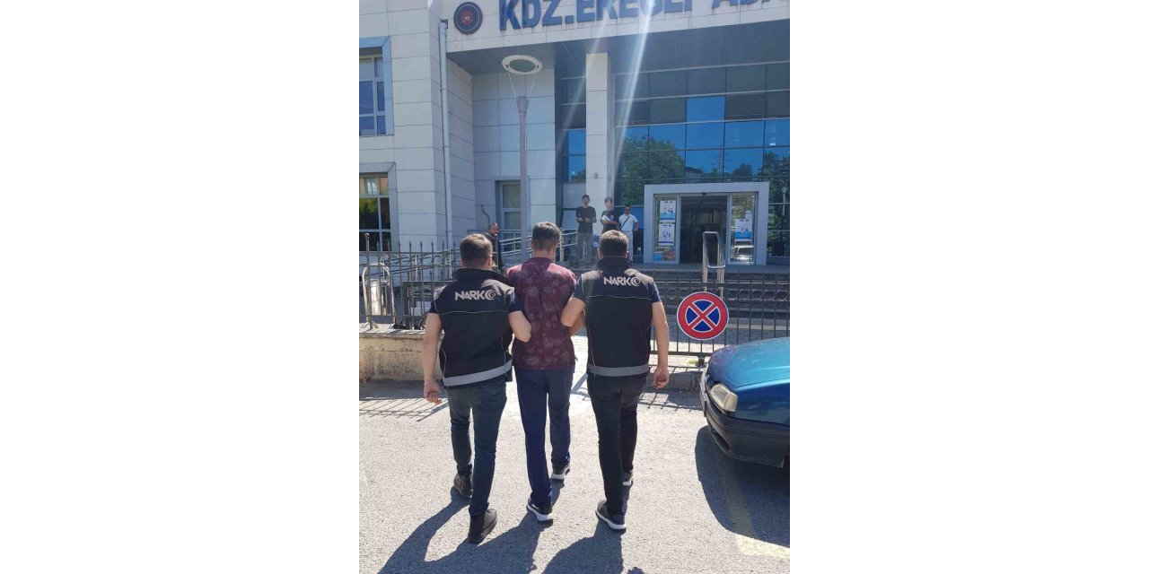 Zonguldak’ta uyuşturucu operasyonu; 1 tutuklu