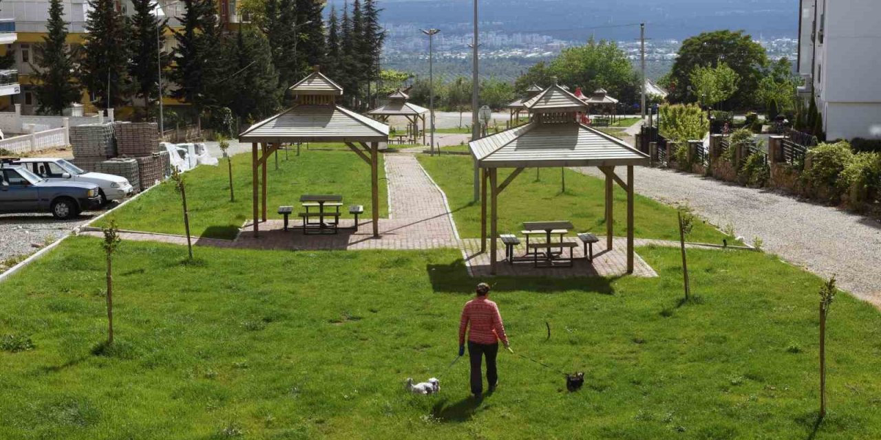 Parklar ve millet bahçeleri afet altyapısına kavuşuyor