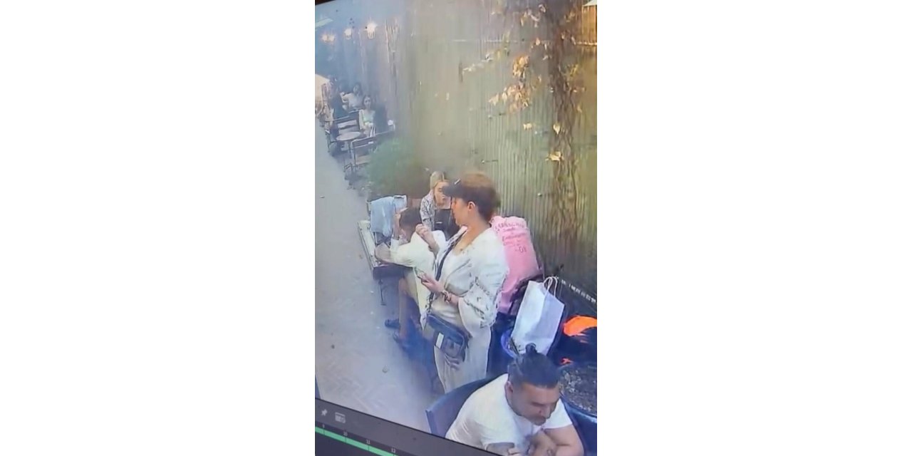 Şişli’de oyunculara taş çıkaran hırsız kamerada: Önce çaldı sonra markette harcadı