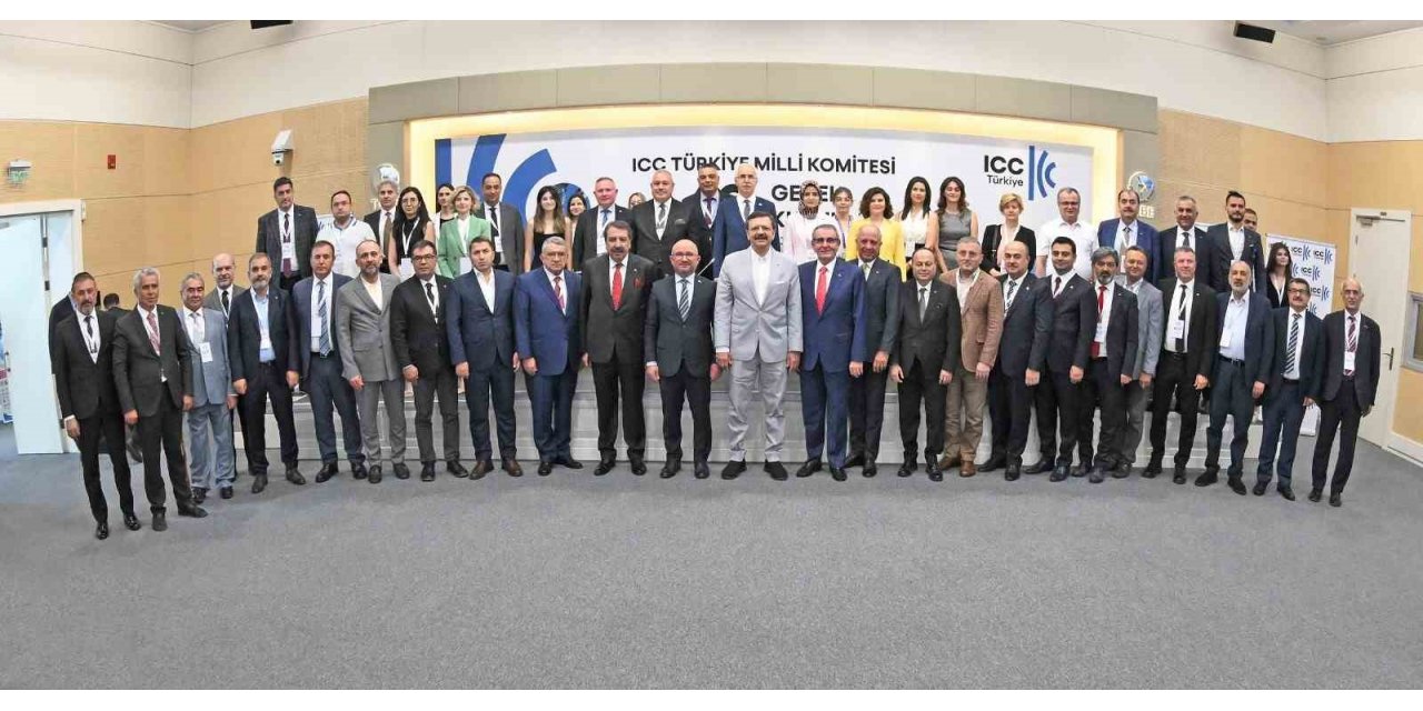 STSO Başkanı Kuzu, Milletlerarası Ticaret Odası Yönetim Kurulu Başkan Yardımcılığına seçildi