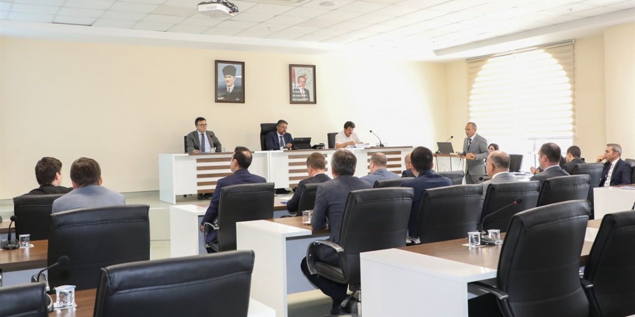 Kütahya’da KÖYDES yatırımları değerlendirildi