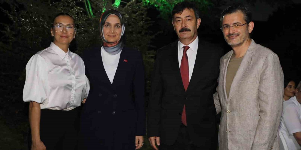 İl Emniyet Müdürü Ali Temiz için veda gecesi