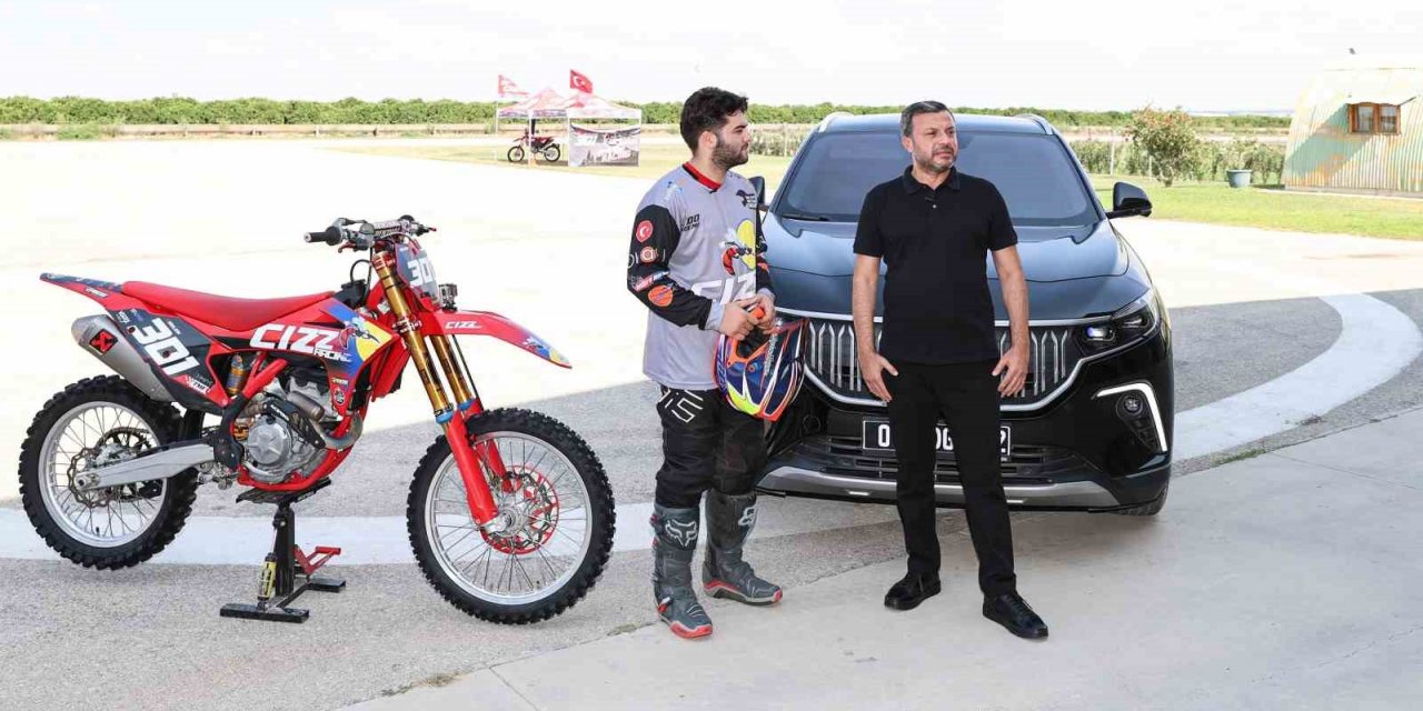 TOGG ile motosikletin yarışı