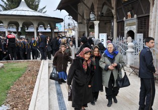 Yabancı turist sayısı yüzde 39 arttı