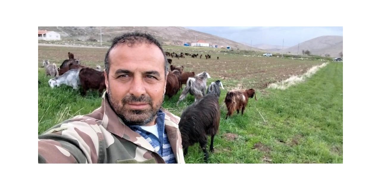 Bir çift keçi ile başladı, çiftlik kurdu