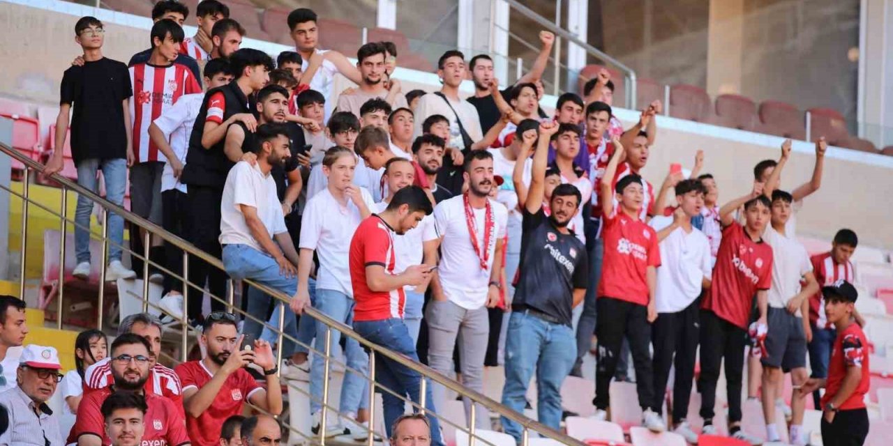 Sivasspor - Samsunspor maçının biletleri satışa çıktı
