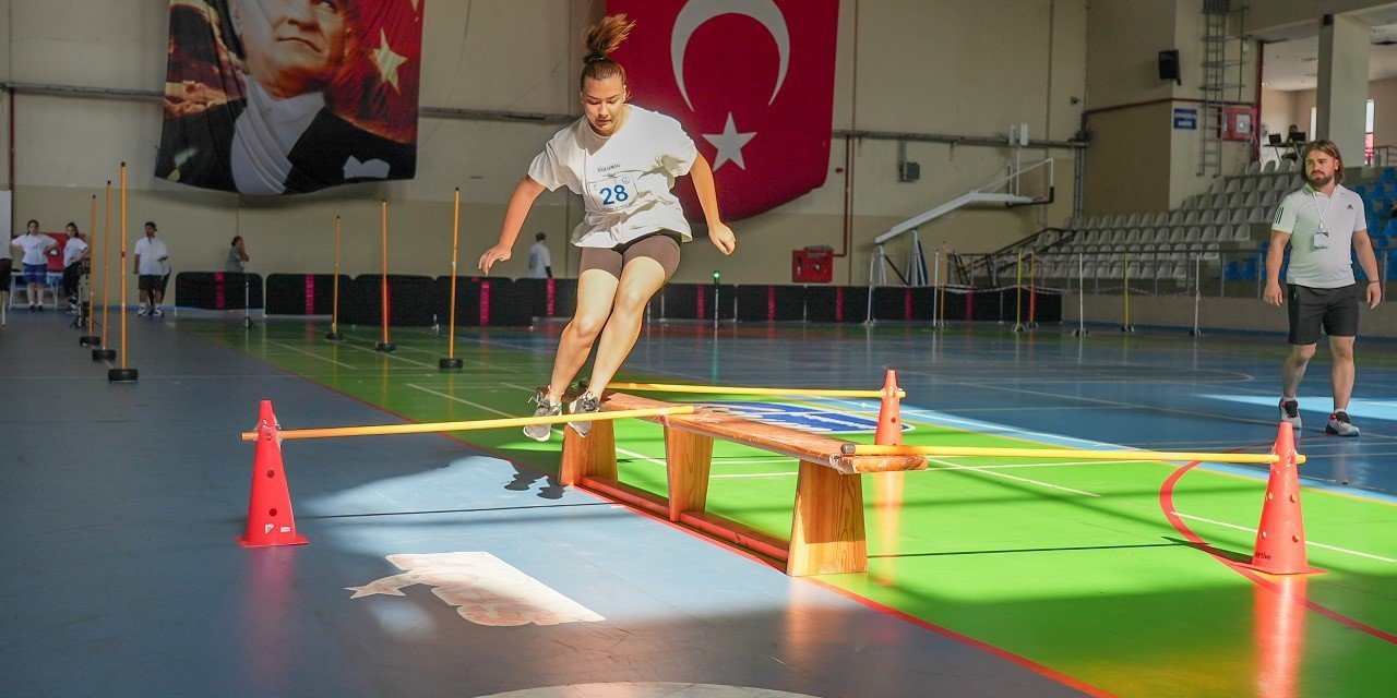 KBÜ’de BESYO Özel Yetenek Sınavı başladı