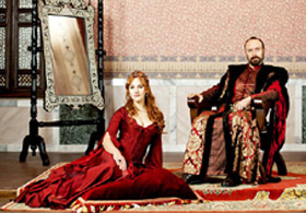 'Muhteşem Yüzyıl'a ceza geldi