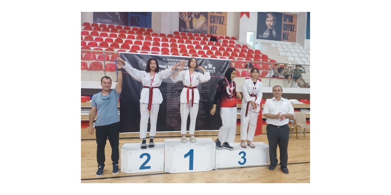 Batman’da yapılan tekvando grup müsabakaları sona erdi