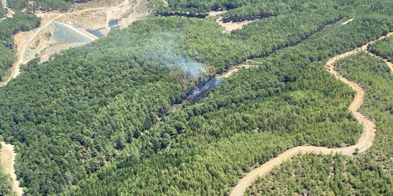 Muğla’daki orman yangını kontrol altına alındı
