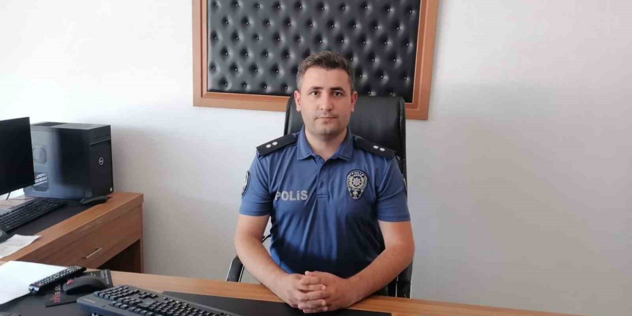 Pazarlar İlçe Emniyet Amirliğine atanan Sıraç Karakaya görevine başladı