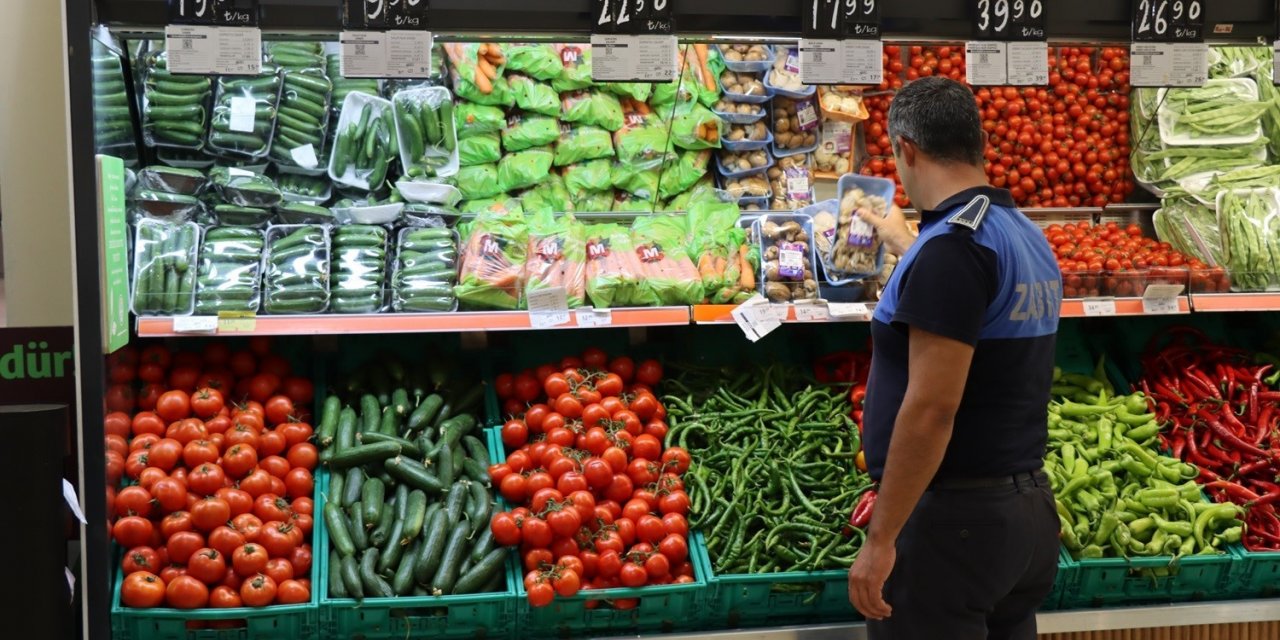 Yalova halinden 7 ayda 19 bin 432 ton meyve-sebze çıkışı