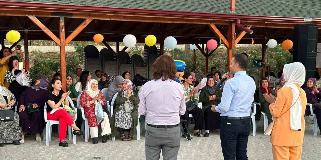 Güvecci köyünde hayır etkinliği