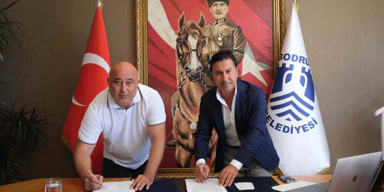 Bodrum Belediyesi’nden ek protokol