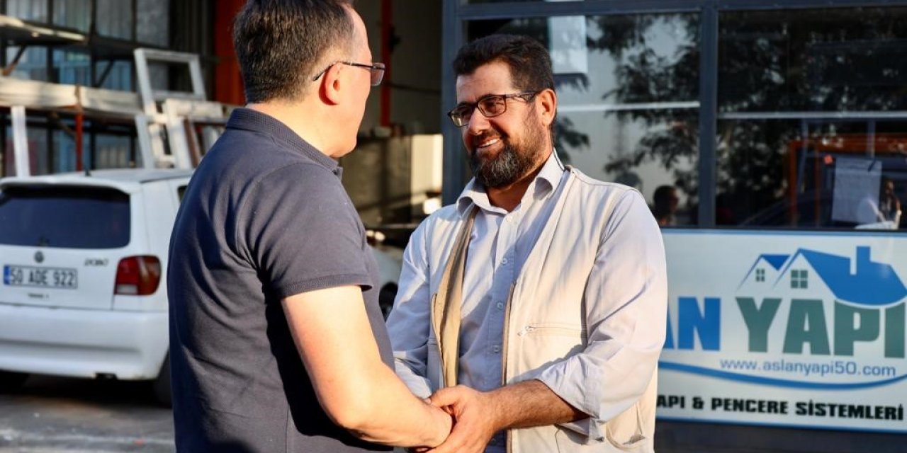 TOGG, Nevşehir sanayi esnafından tam not aldı