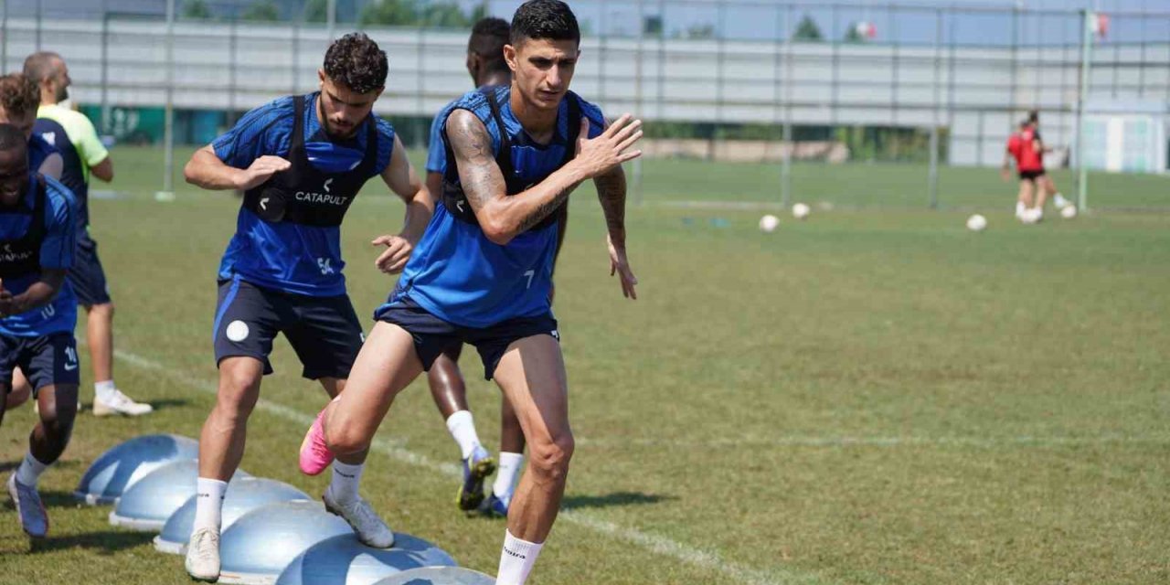 Çaykur Rizespor, Adana Demirspor maçına hazırlanıyor