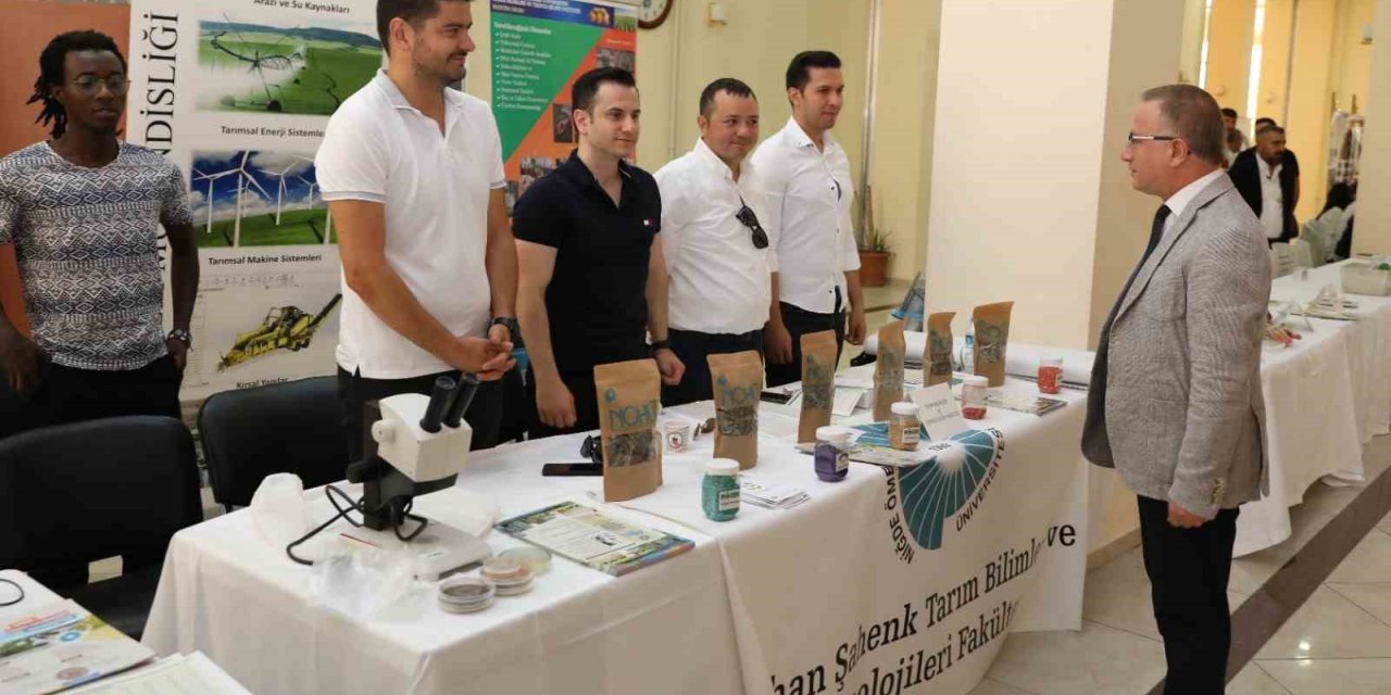 Üniversitede tercih dönemine yönelik tanıtım etkinliği