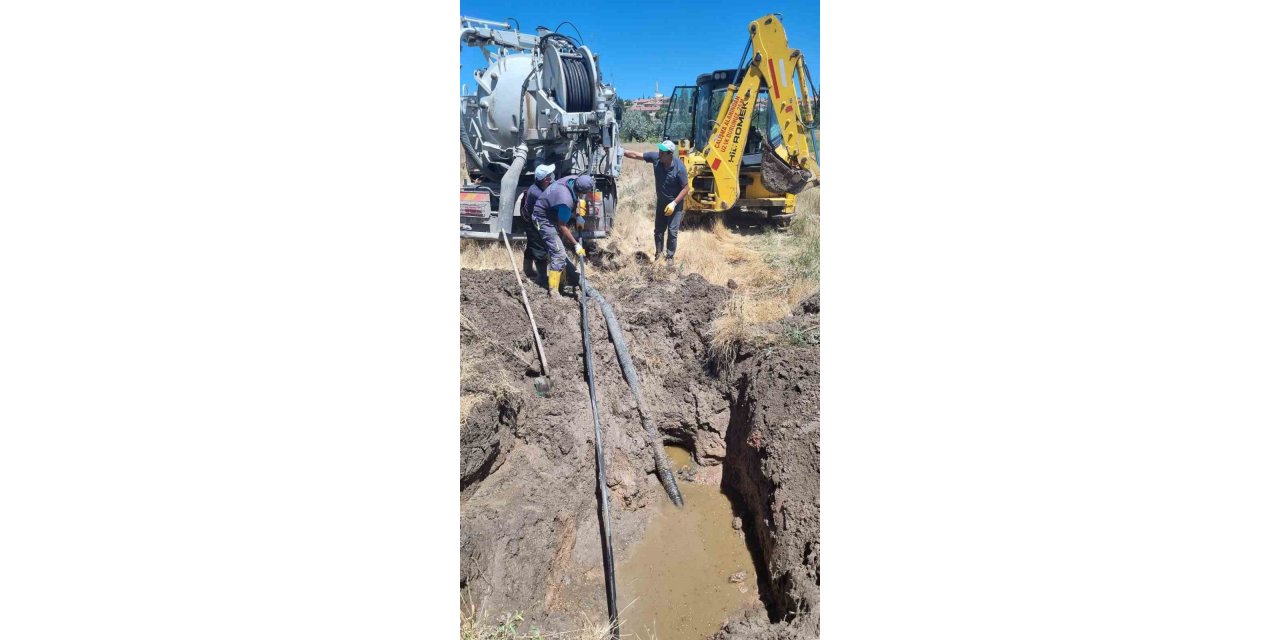 Özel İdare ekipleri sahada