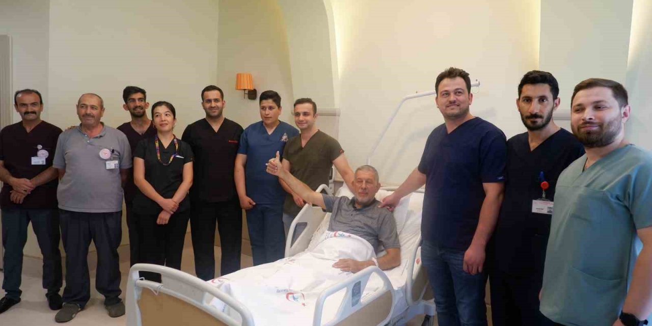 Erzurum Şehir Hastanesi’nde bir ilk