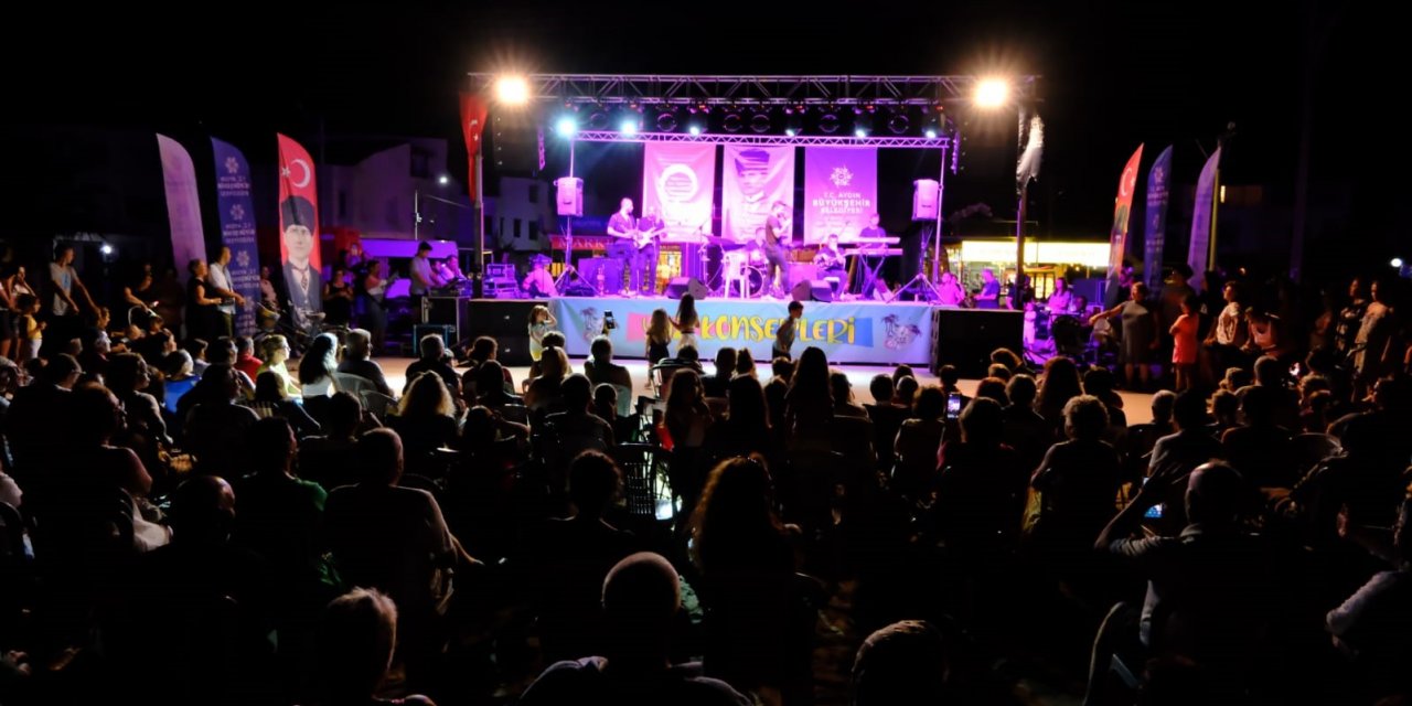 Büyükşehir’in yaz konserleri devam ediyor