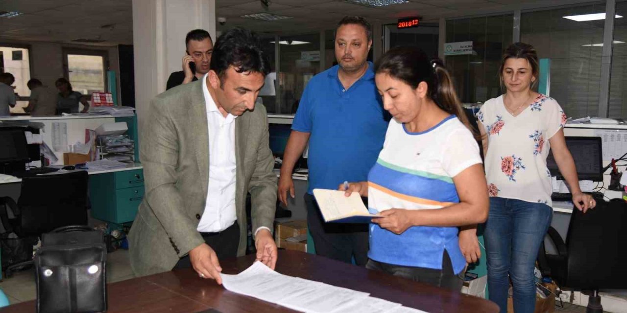 Akbaş’tan Turgutlu’ya inceleme ziyareti