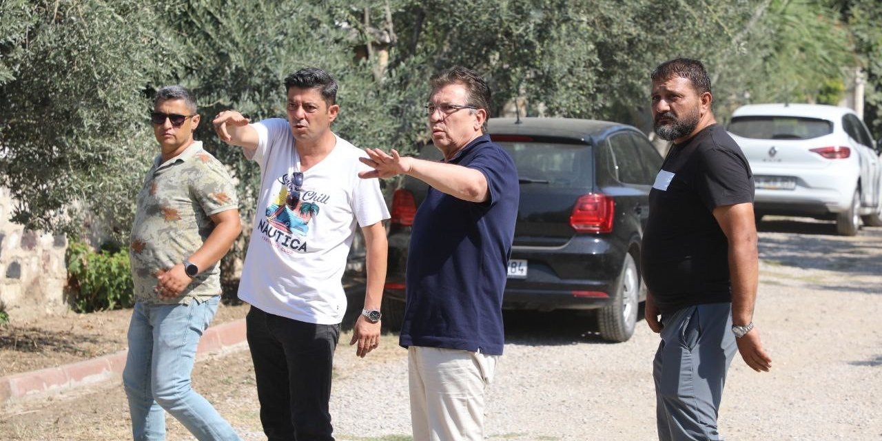 Başkan Arslan, Güre’de çalışmaları inceledi