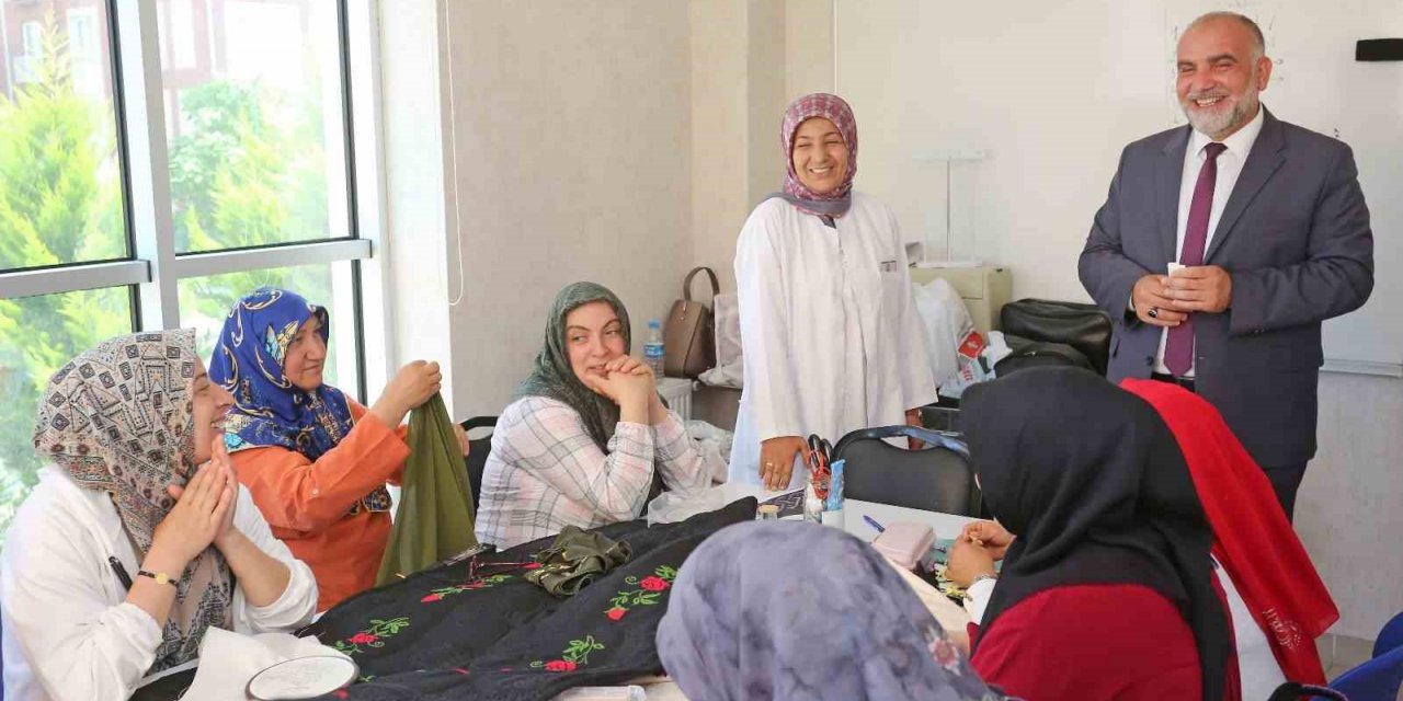 Canik’te 38 alanda sertifikalı mesleki eğitim