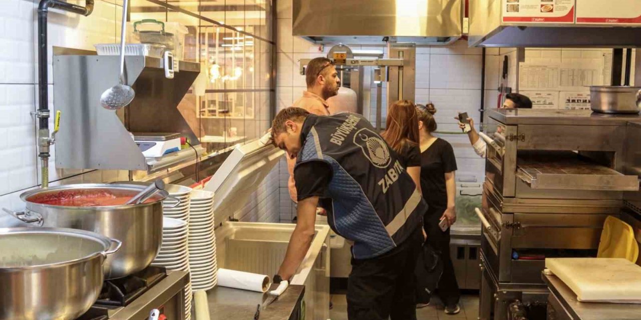 Van’da iş yeri denetimi