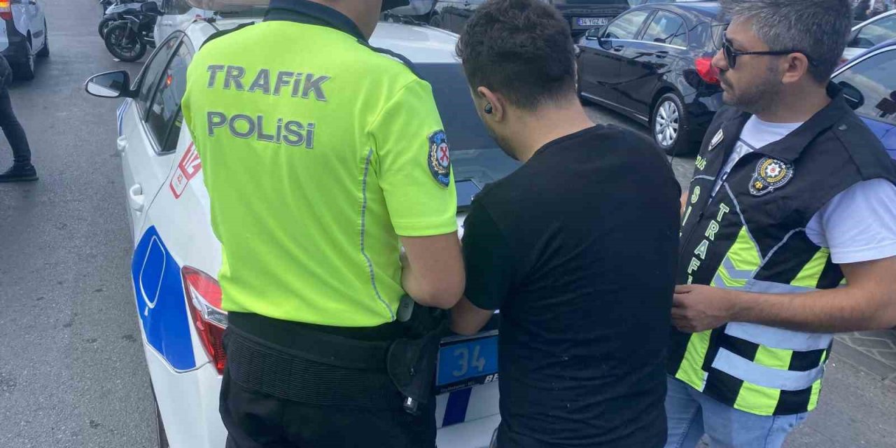 Eminönü’nde taksicilere ceza yağdı