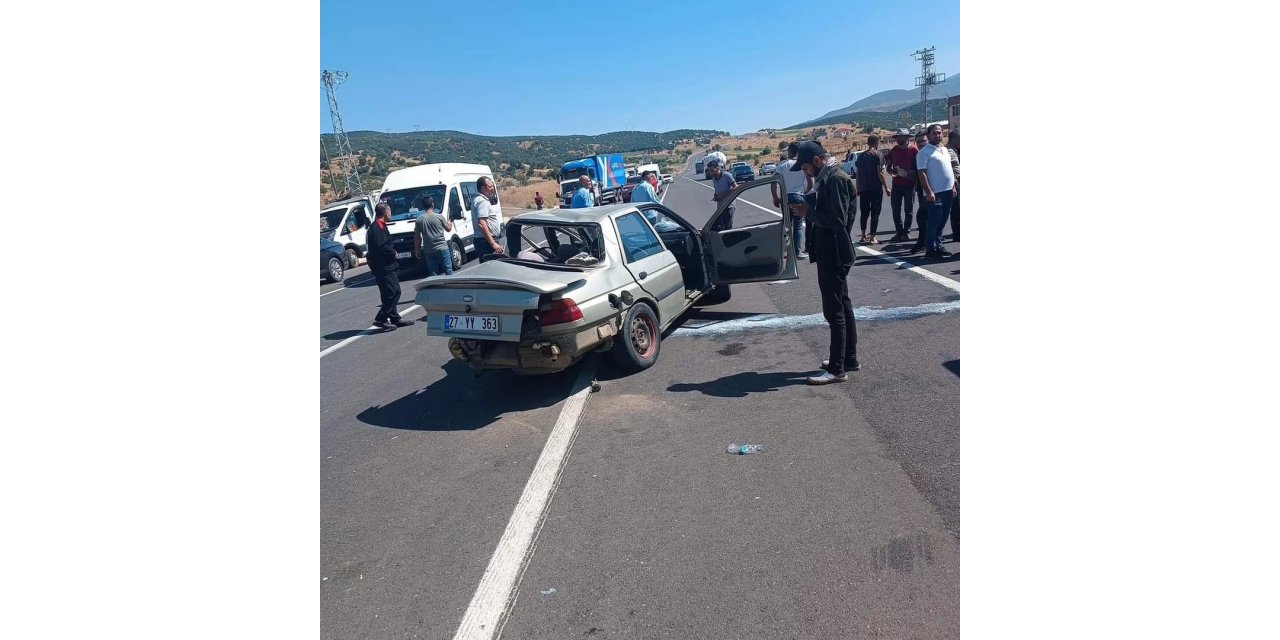 Bingöl’de trafik kazası: 8 yaralı