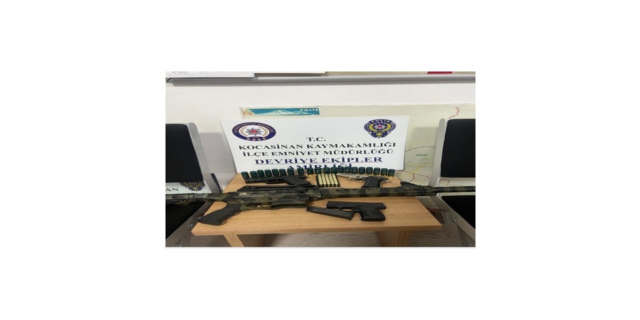 Polis, düğün ve toplu eğlencelerde denetim yaptı, çok sayıda silah ele geçirildi