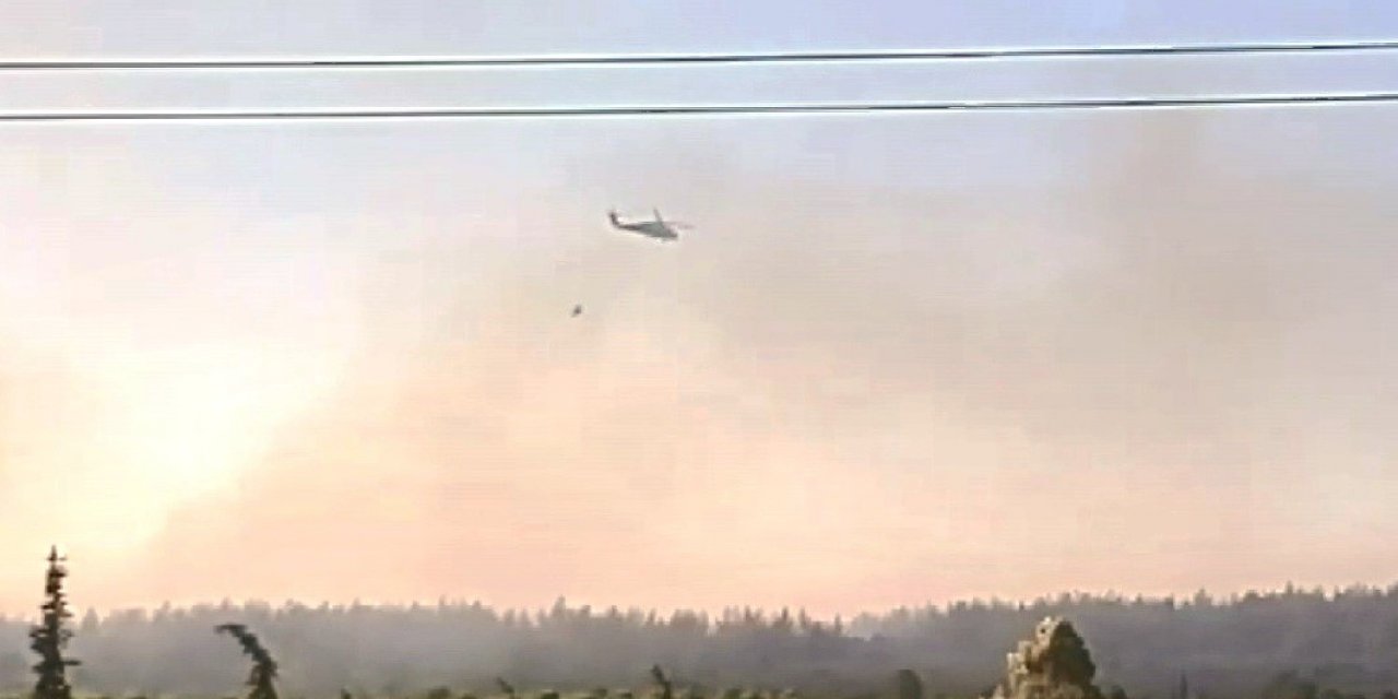 Didim’deki makilik yangını sürüyor