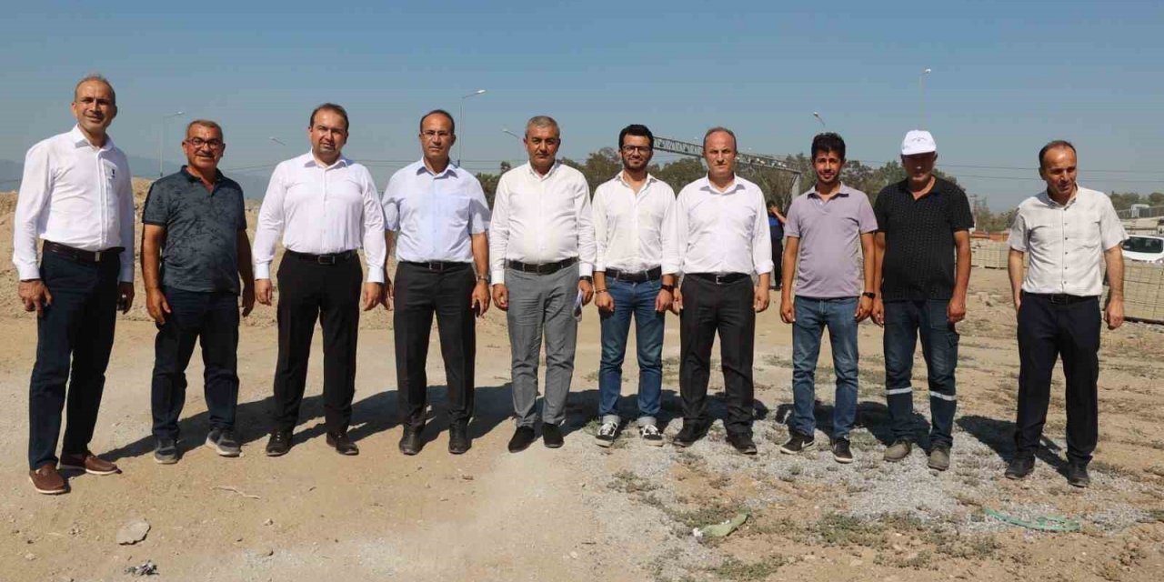 Başkan Kaplan: “Yeni devlet hastanesi Koçarlı’ya çok yakışacak”