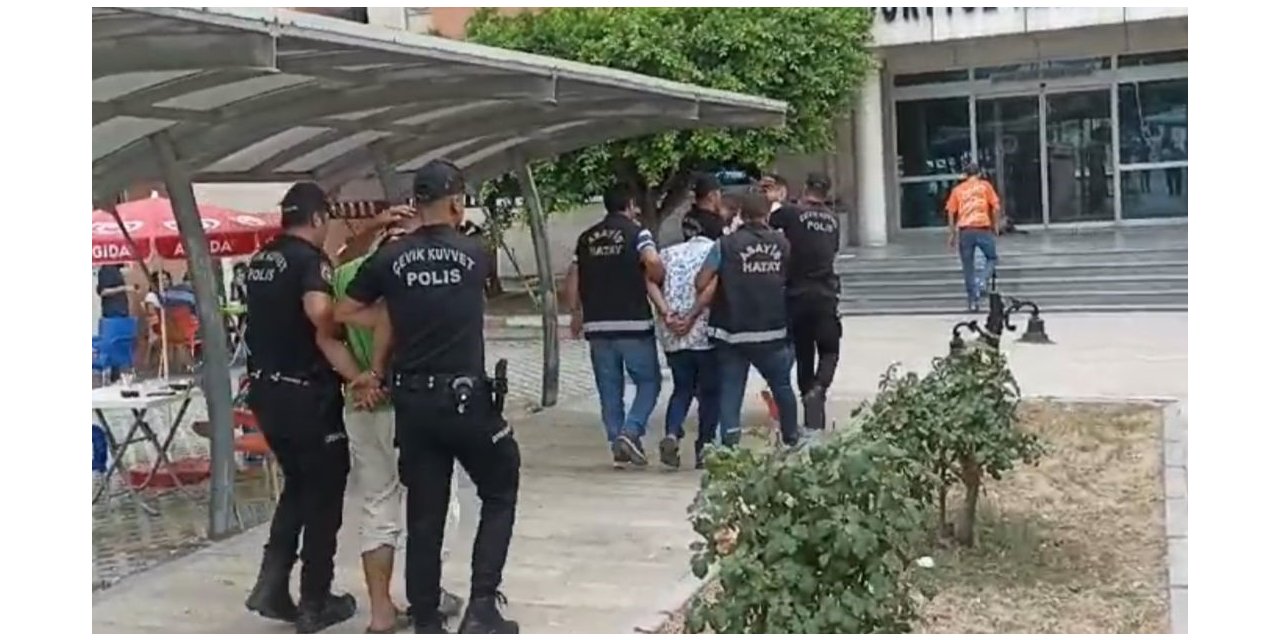 Hapis cezasıyla aranan 3 şahıs yakalanıp tutuklandı