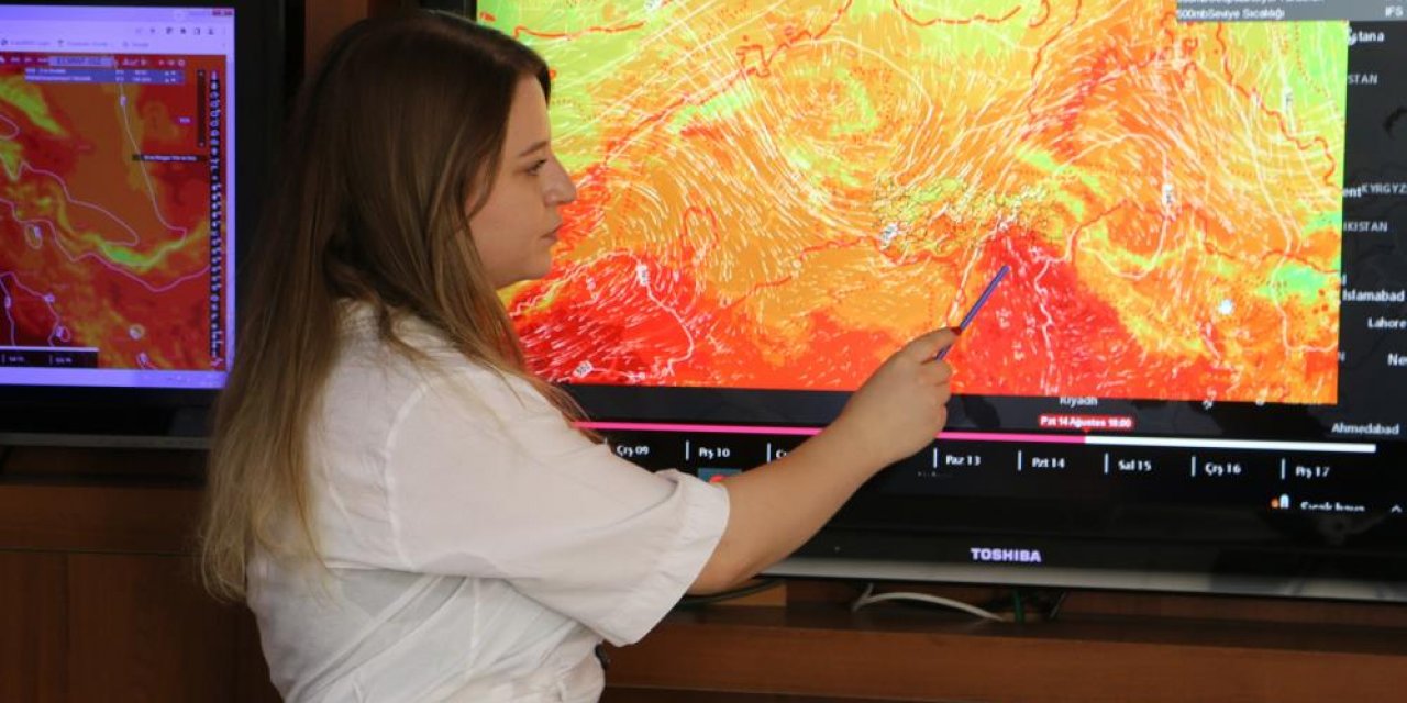 ’Eyyam-ı bahur’ ve ’Afrika’ sıcakları gitti! ’Basra’ sıcakları yurda giriş yaptı